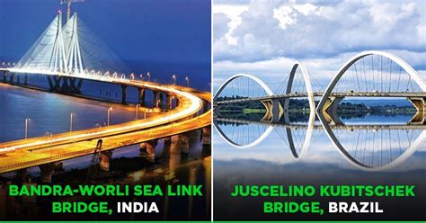Architectural Marvels: Here Are 21 Of The Most Amazing Bridges In The World