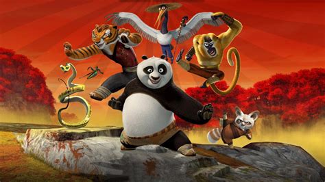 Desktop Kung Fu Panda Wallpapers - Wallpaper Cave