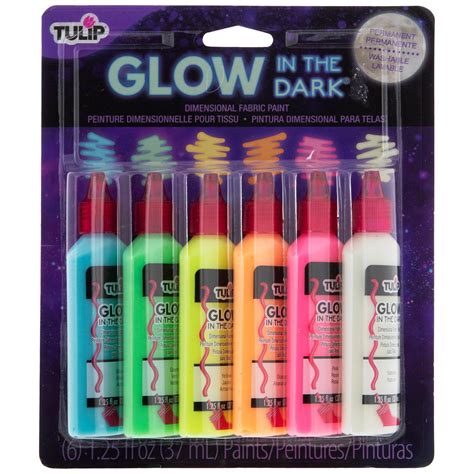 Tulip Dimensional Fabric Paint Set - 6 Pieces | Hobby Lobby | 134189