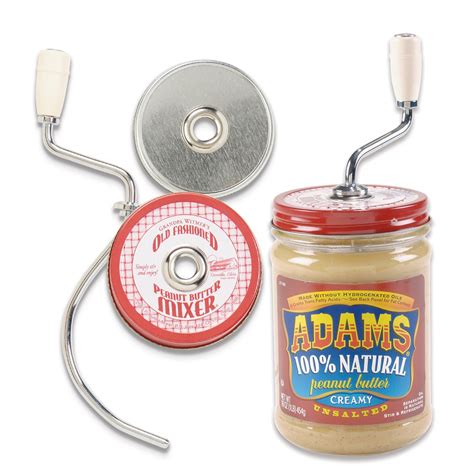 Peanut Butter Stirring Device
