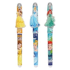 Disney Princess Metal Clip Pens - Set of 3, Multicolor : Amazon.in