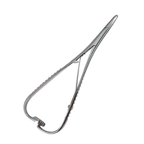 Mathieu Ligature Elastic Placing Plier 5.5" Needle Holder Driver ...