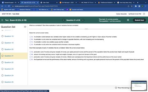 Image result for Questions Examples for Correlation