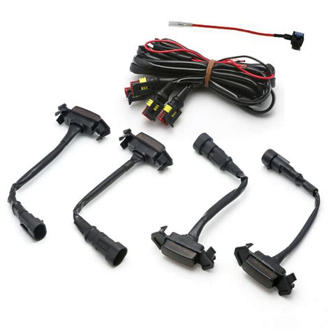 Smoked Front Grille White LED Lights Kit For Toyota | Ubuy India