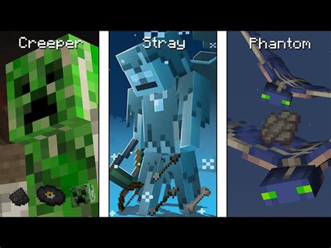 Image result for Minecraft Mobs and Their Drops Java