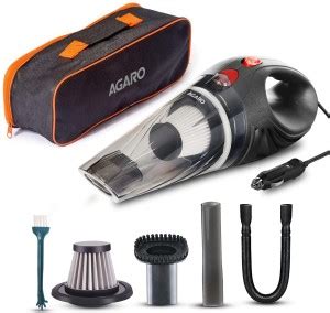 AGARO CV1077, Portable, Handheld,12V DC /106W, 4.5KPA Power Socket, 14 ...