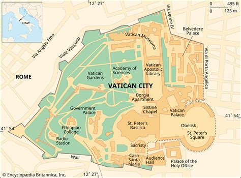 Vatican City | History, Map, Flag, Location, Population, & Facts ...