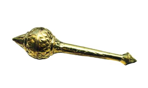 Buy Shivnandini Brass Hanuman sota Hanuman Gada/Bajrangbali Gada ...