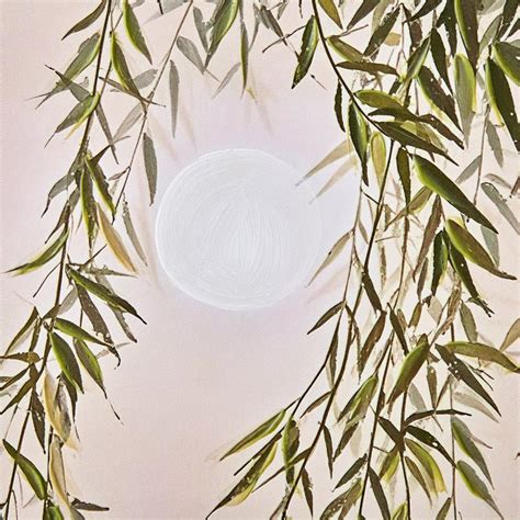 Buy Artistry Dawn Canvas Hand Painted Leaves Picture Frame - 60x40cm ...