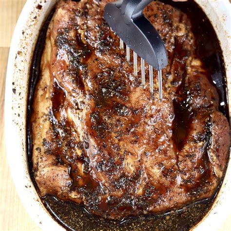 Marinated Pork Loin {Grilled or Smoked} - Out Grilling