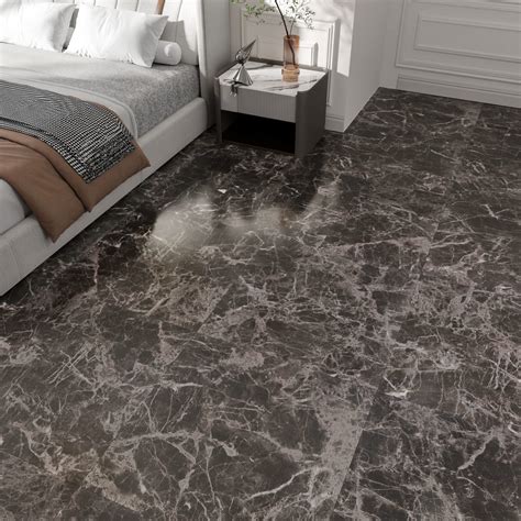 Black Marble Flooring