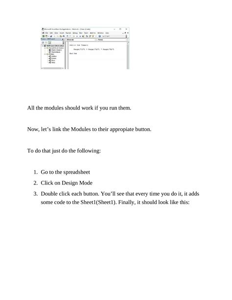 Image result for Excel Visual Basic Tiger Beginners