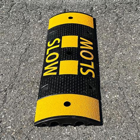 IMPERIAL STANDARD 3' Speed Bump - Slow Down Speed India | Ubuy