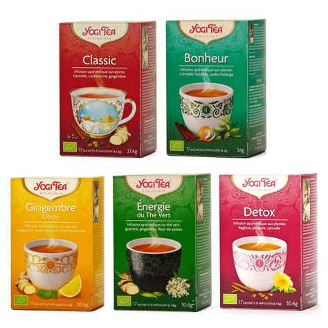 Organic Herbal Teas Yogi Tea Discovery Offer
