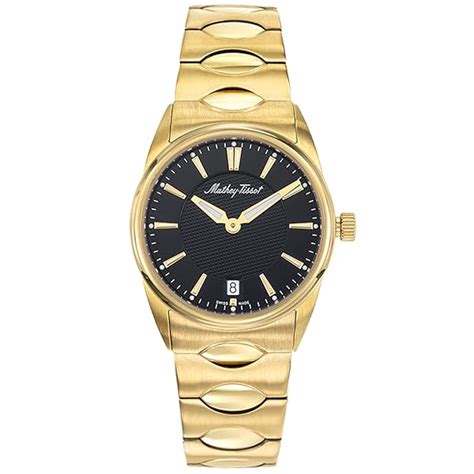 Mathey-Tissot Women Analog Anaconda Stainless Steel Watch - D791Pn ...