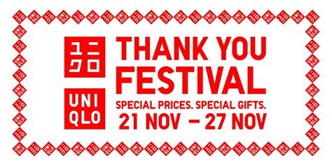 UNIQLO Thank You Festival Tickets, Singapore | AllEvents