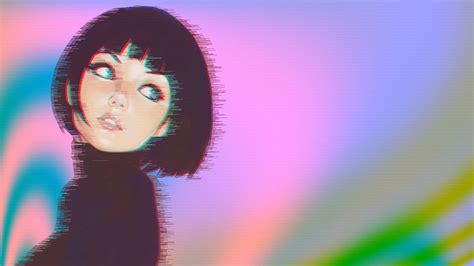 [100+] Vaporwave Anime Wallpapers | Wallpapers.com
