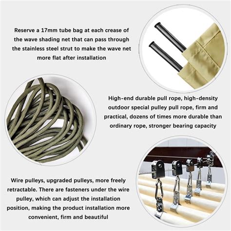 Rygcrud Waterproof Retractable Pergola Canopy, India | Ubuy