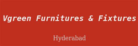 Vgreen Furniture & Fixtures | Lighting, UPVC Doors