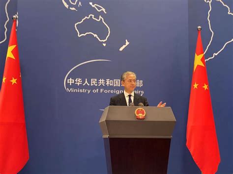 外交部：希望美方将一个中国原则不折不扣落到实处