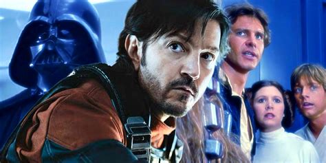 Star Wars' New TV Show Will Reveal The Origin Of One Iconic Rogue One Hero