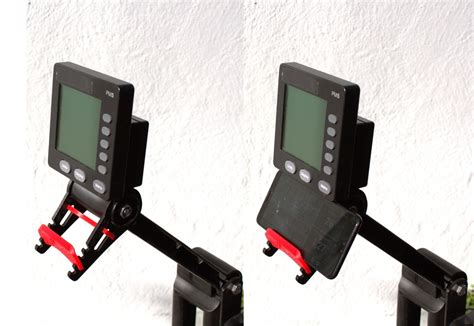 Buy Mobile phone mount for Concept2 PM5 rowing machines, Rower, SkiErg ...