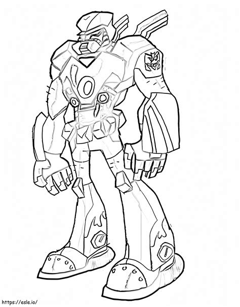 Image result for Robot Transformer Coloring Pages