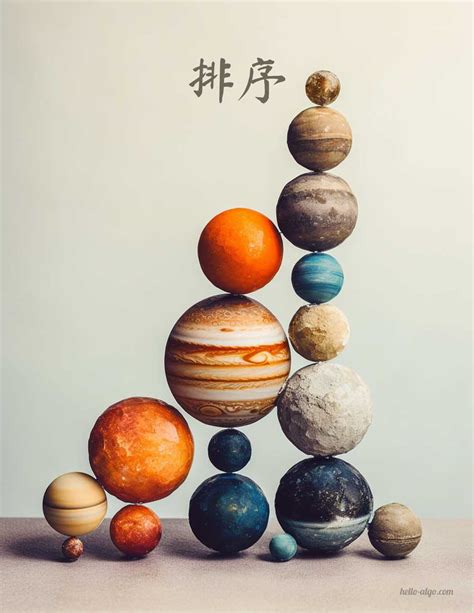 Sorting Program 的图像结果