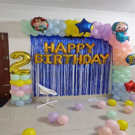 Coco Melon Theme – Budget Balloon Decoration | TheBalloonwala ...