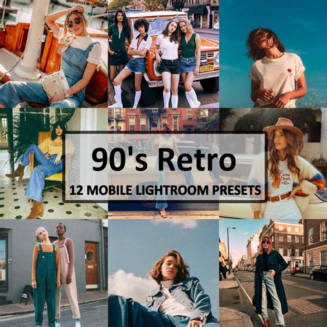 12 Retro Lightroom Mobile Presets - FilterGrade