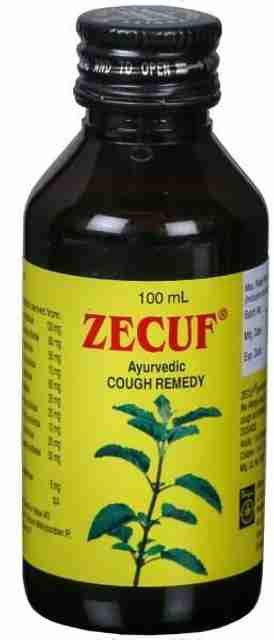 Zecuf Cough Syrup (100 ml) Price in India - Buy Zecuf Cough Syrup (100 ...