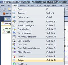 Image result for Visual Studio Objects Window