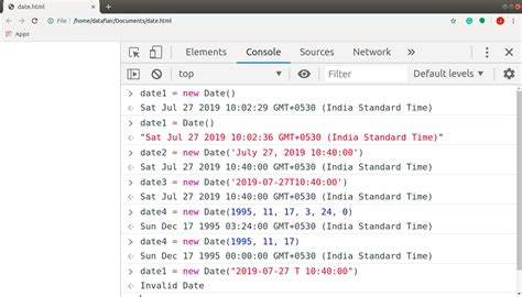 Image result for JavaScript Time Format
