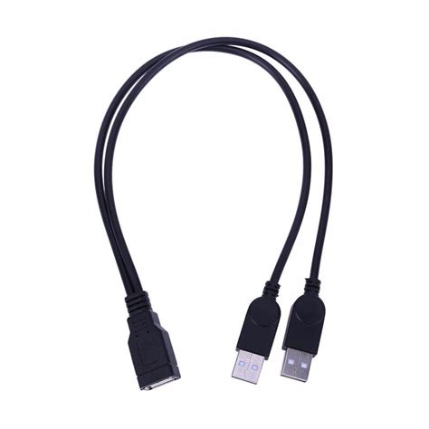 Image result for Double USB Cable