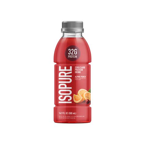 Isopure® 32g Protein | Zero Carb Protein Drink