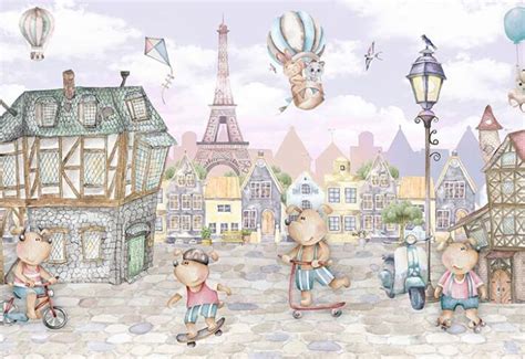 Buy Luxury Children’s Wallpaper – 3 Years Warranty