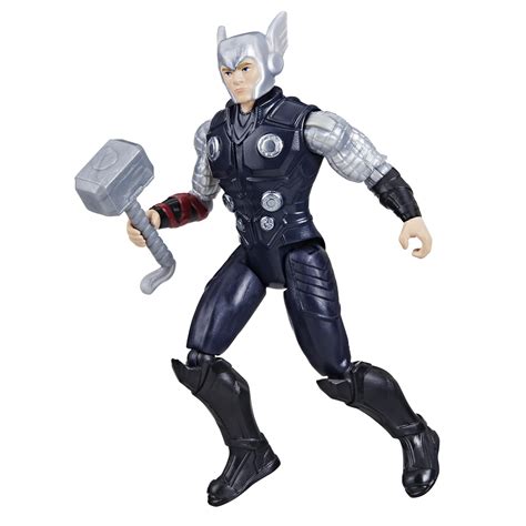 Marvel Epic Hero Series Thor Action Figure, 4-inch, Avengers Super Hero ...