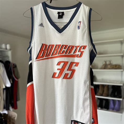 Adam Morrison Charlotte Bobcats Jersey Adidas Size... | Depop