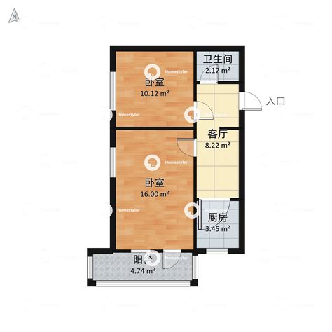 小户型40平居室装修案例 惬意单身公寓设计 - 小户型-上海装潢网