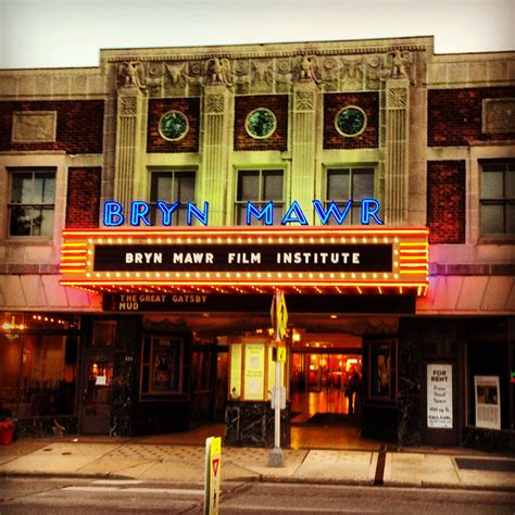 Bryn Mawr Theater Bryn Mawr Pennsylvania at Kathleen Flores blog