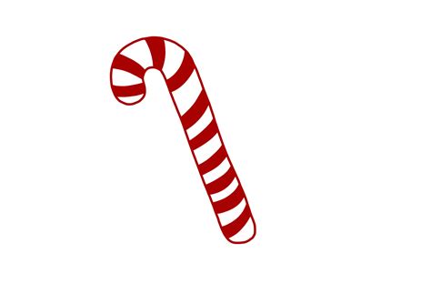 Red Candy Cane 13271705 PNG