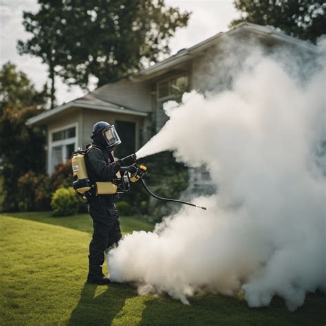 How Do You Spray Your House For Bugs?