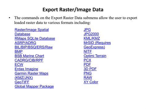 Image result for Tutorial Global Mapper