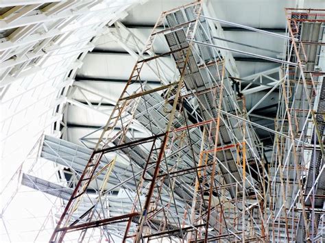 Close-up of built structure | Premium Photo