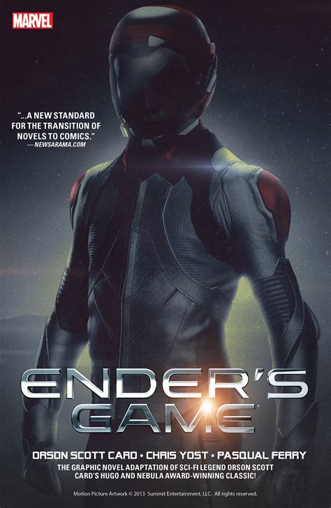 Ender’s Game by Orson Scott Card, Chris Yost, and Pasquale Ferry ...