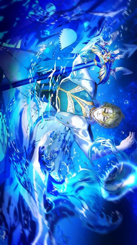 21 Record of ragnarok : POSEIDON ideas to save today | poseidon ...