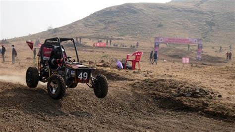 Team GS Racers from Indore win Baja SAE India 2014 - Overdrive