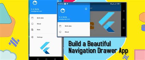 Image result for Sidebar Flutter