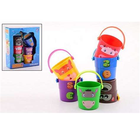 Edukativne kofice Happy World 6kom 36335 | Volim svoj dom