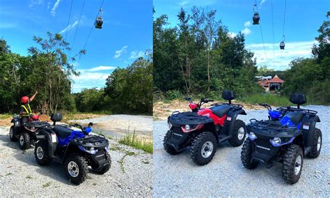 Sky Atv Ride At Mountain Manchinchang, Langkawi Skycab - Klook India